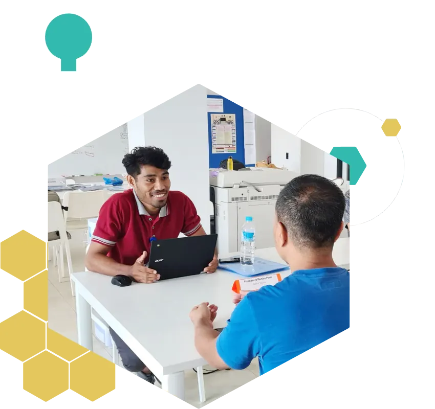 Speak with the Pelican Grammar School enrolment team