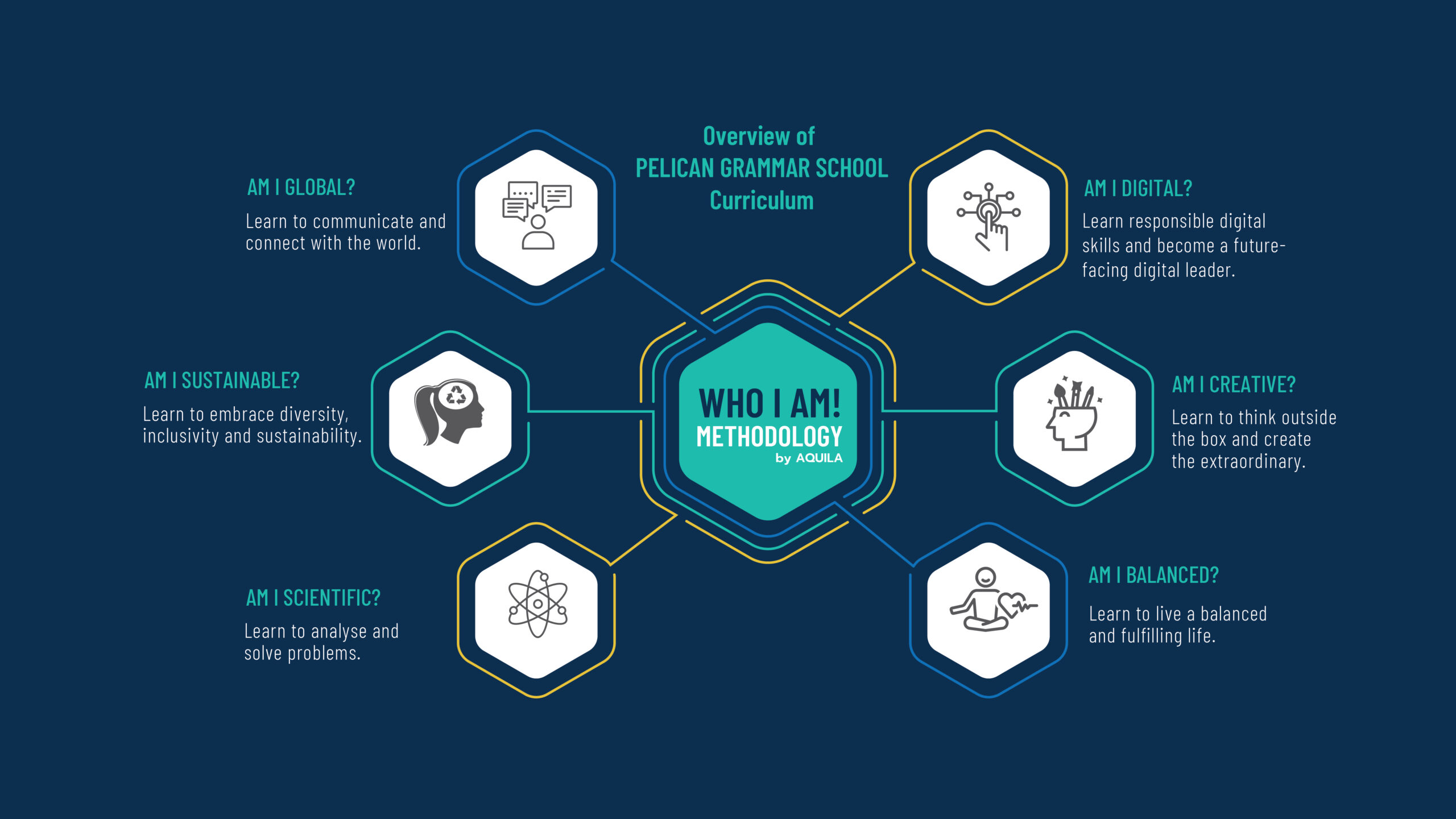 Pelican Grammar School learning pathway chart