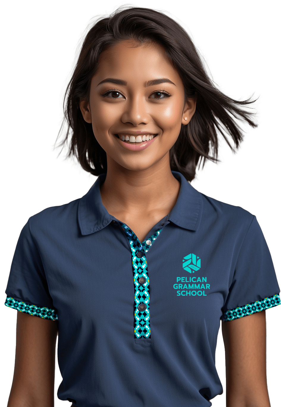 Pelican Grammar School Female Uniform