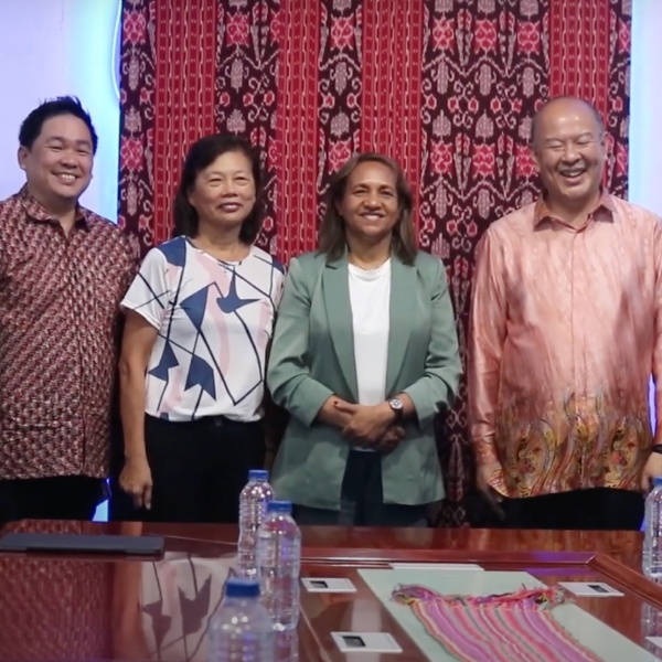 TImor-Leste Ministry of Education with PGS team