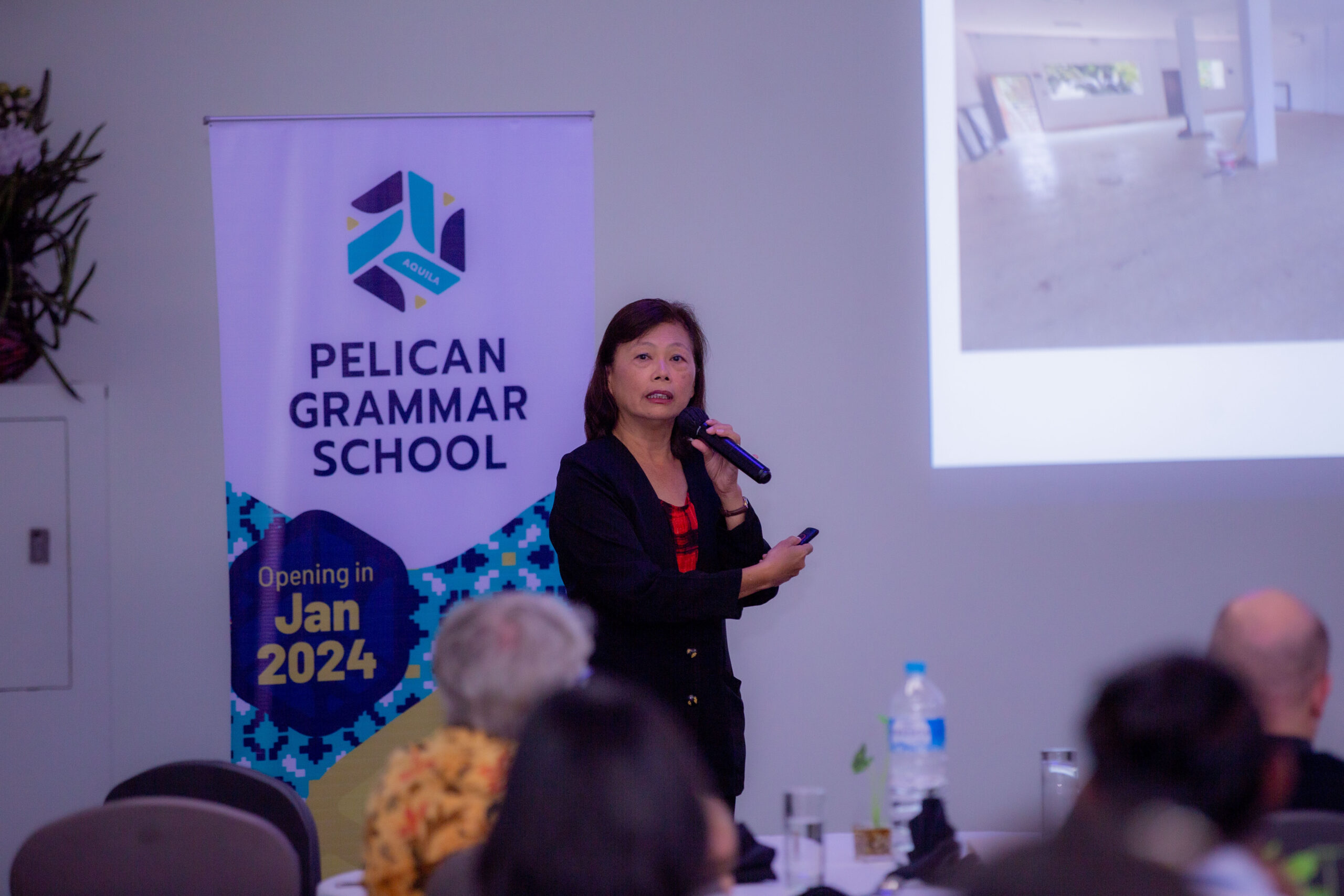 PGS principal opening speech