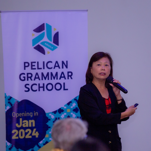 Pelican Grammar School Principal opening speech
