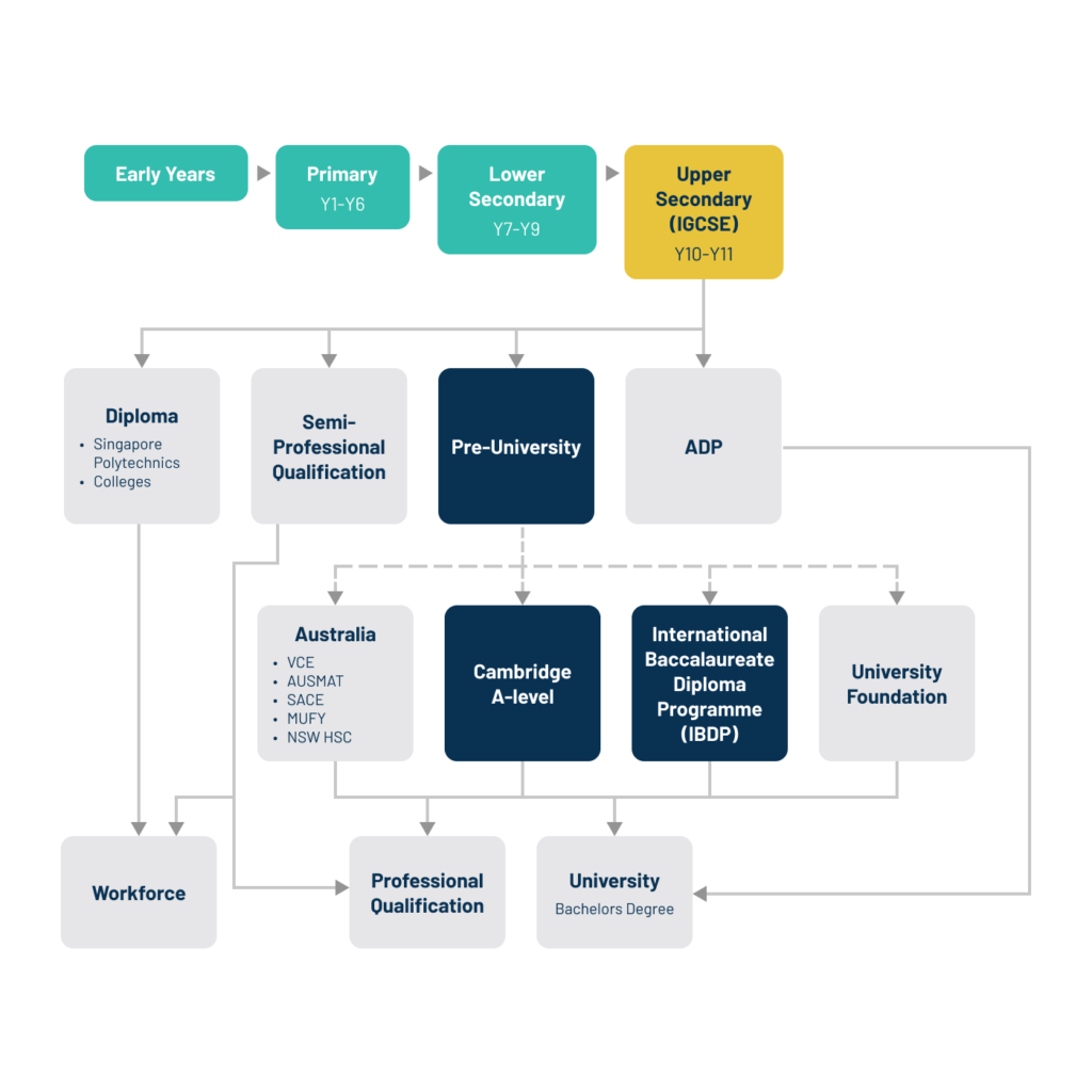 pelican grammar school learning pathway