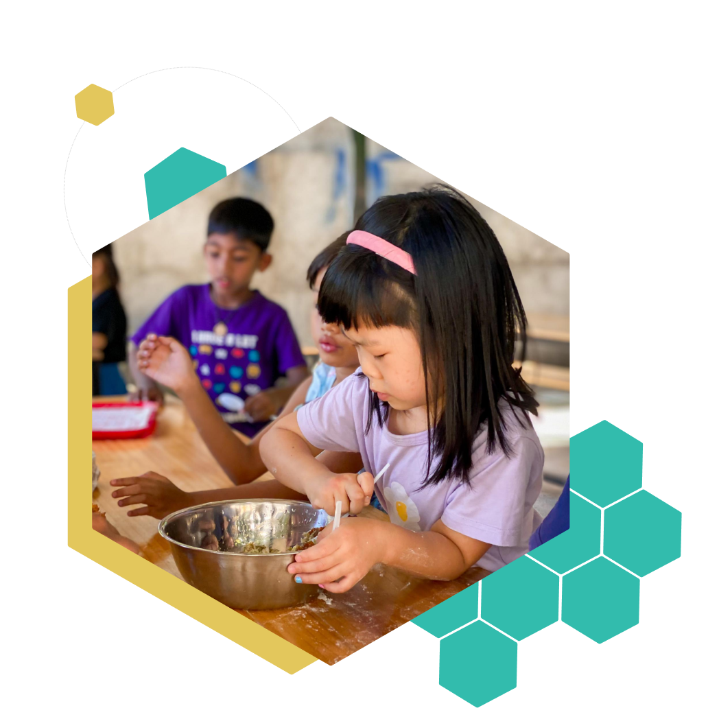 Early Years programme at Pelican Grammar School