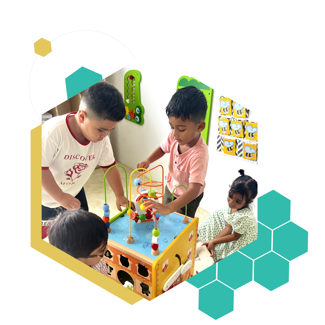 Early Years curriculum learning areas