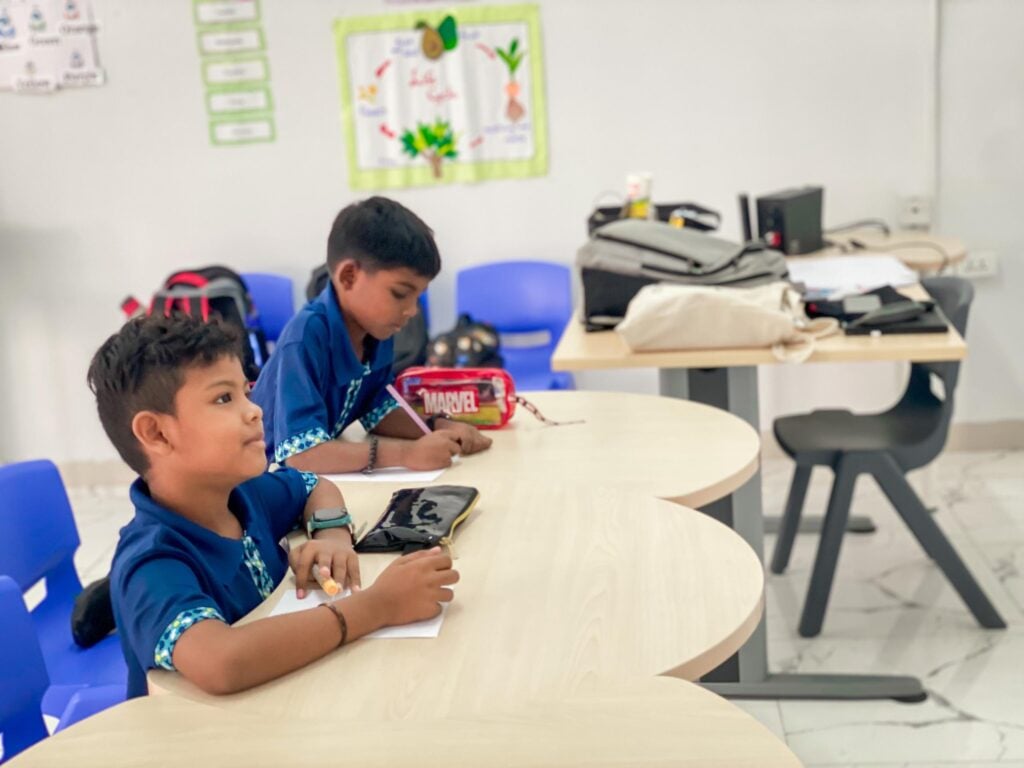 Pelican Grammar School campus facilities