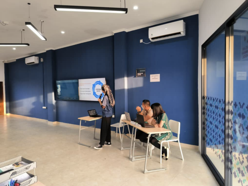 Pelican Grammar School campus learning space